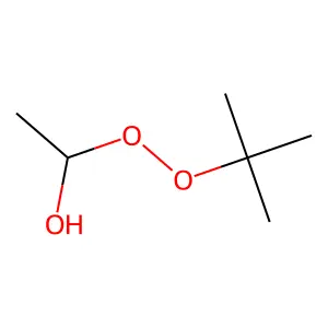 1-Tert-butylperoxyethanol structure