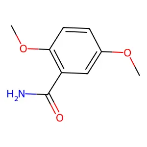 2,5-二甲氧基苯甲酰胺 structure