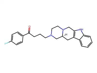 Centbutindole structure