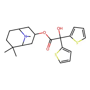 马扎替可 structure