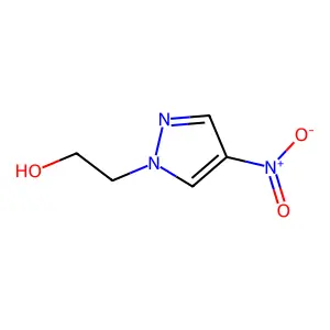 1,2-Di-o-acetyl-3-o-benzoyl-5-deoxypentofuranose structure