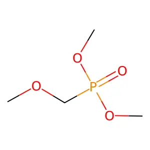 (甲氧甲基)膦酸二甲酯 structure