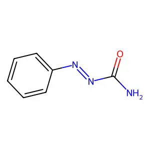 Phenyliminourea structure