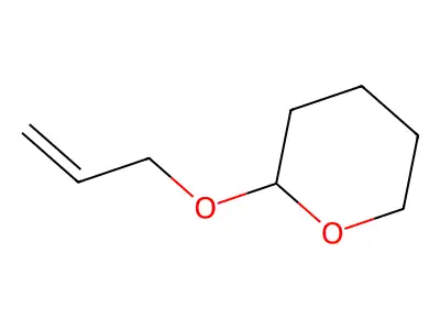 2-Allyloxytetrahydropyran structure