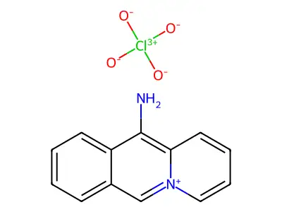 苯并[b]喹嗪-5-鎓-11-胺 structure