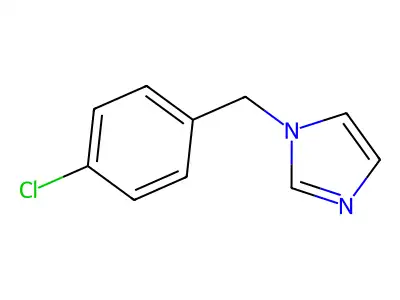 1-(4-chlorobenzyl)-1H-imidazole structure