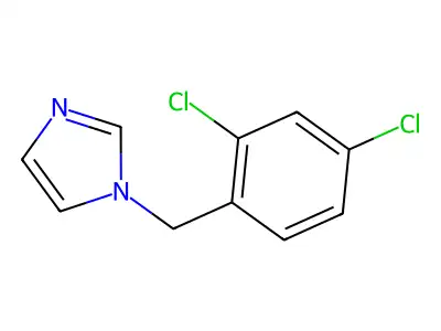 1-(2,4-dichlorobenzyl)-1H-imidazole structure