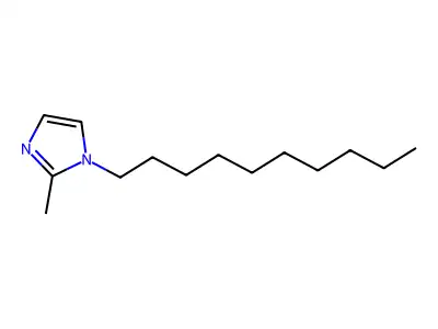 1-Decyl-2-methyl-1H-imidazole structure