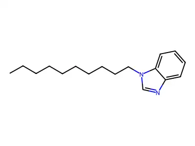 1-Decylbenzimidazole structure