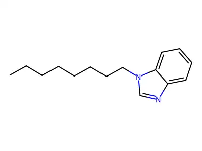 1-Octylbenzimidazole structure