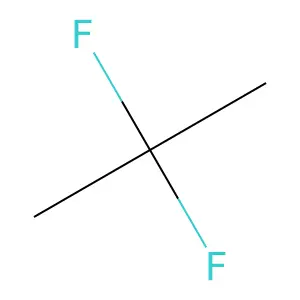 2,2-Difluoropropane structure