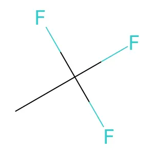 1,1,1-三氟乙烷 structure