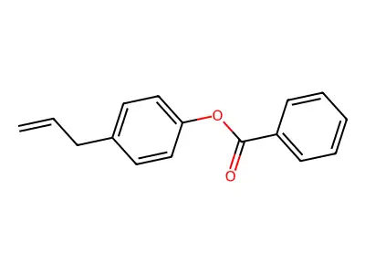 (4-Prop-2-enylphenyl) benzoate structure