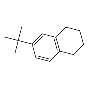 6-tert-Butyltetralin structure
