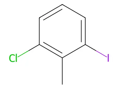 1,2-Difluoro-4-iodobenzene structure