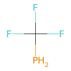 Phosphine, (trifluoromethyl)- structure