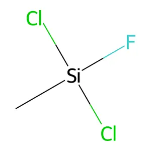 Dichlorofluoromethylsilane structure