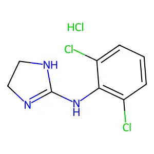 Clonidine Hydrochloride structure