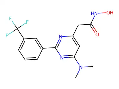 6-ethylamino-1-hexanol structure
