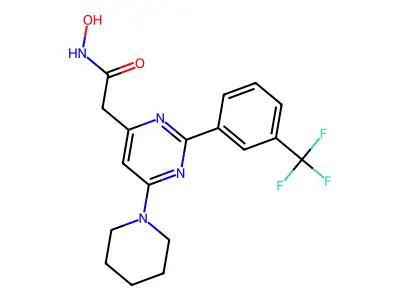 6-ethylamino-1-hexanol structure
