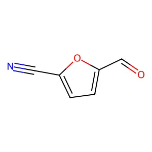 5-Cyano-2-furaldehyde structure