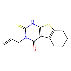 N-(4-chloro-2-methylphenyl)-2-[(4-methoxyphenyl)amino]acetamide structure
