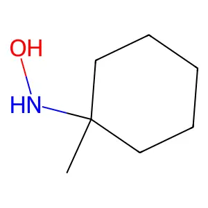 N-(1-methylcyclohexyl)hydroxylamine structure