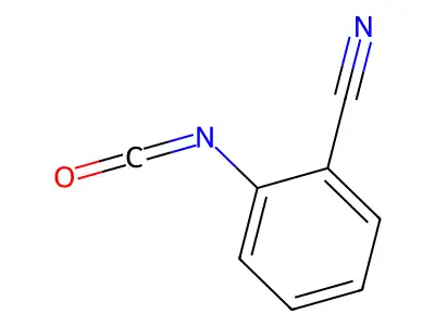 2-Isocyanatobenzonitrile structure