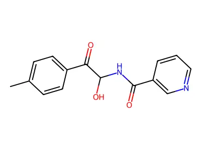 Phosphorochloridodithioic acid, O-ethyl S-propyl ester structure