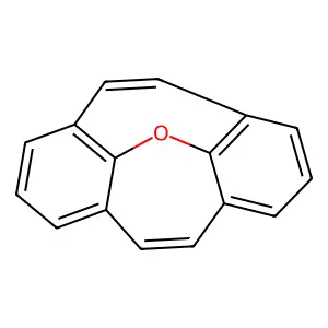 4,6-Ethenodibenz(b,f)oxepine, (Z,Z)- structure