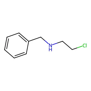 N-苄基-2-氯乙胺 structure