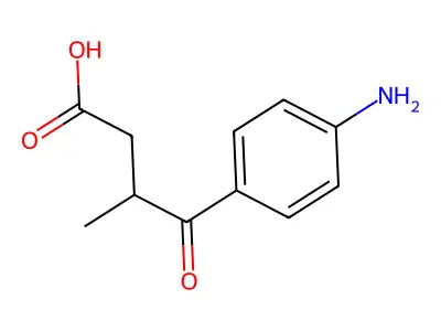 4-(4-Aminophenoxy)benzoic acid structure