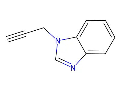 1-Prop-2-ynylbenzimidazole structure