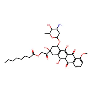 Adriamycin-14-octanoate structure