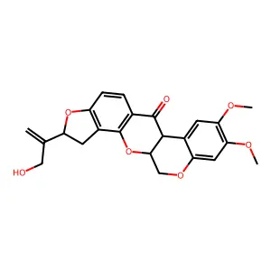 Amorphigenin structure