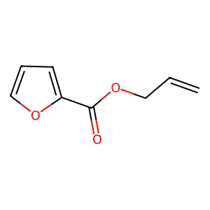 Allyl furoate structure