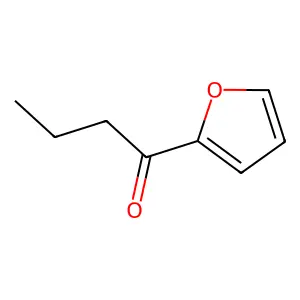 2-Butyrylfuran structure