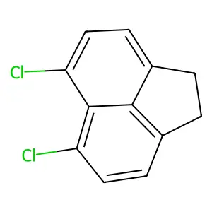 5,6-Dichloro-1,2-dihydroacenaphthylene structure