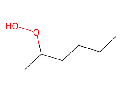 1-甲基戊基过氧化氢 structure