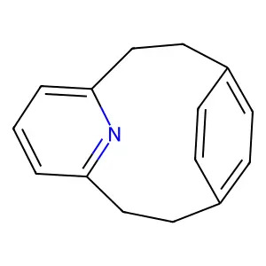 16-Azatricyclo(9.2.2.14,8)hexadeca-4,6,8(16),11,13,14-hexaene structure
