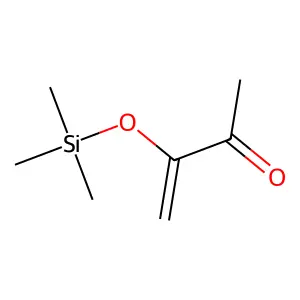 3-Trimethylsilyloxybut-3-en-2-one structure