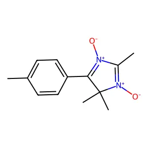 2,4,4-Trimethyl-5-(4-methylphenyl)-1,3-dioxidoimidazole-1,3-diium structure