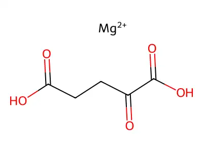 Magnesium 2-oxoglutarate structure