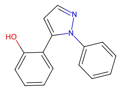 2-(1-Phenyl-1H-pyrazol-5-YL)phenol structure