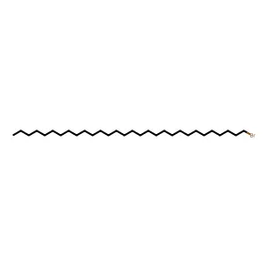 1-Bromotriacontane structure