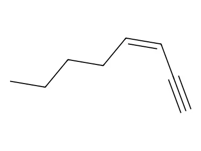 3-Octen-1-yne, (Z)- structure
