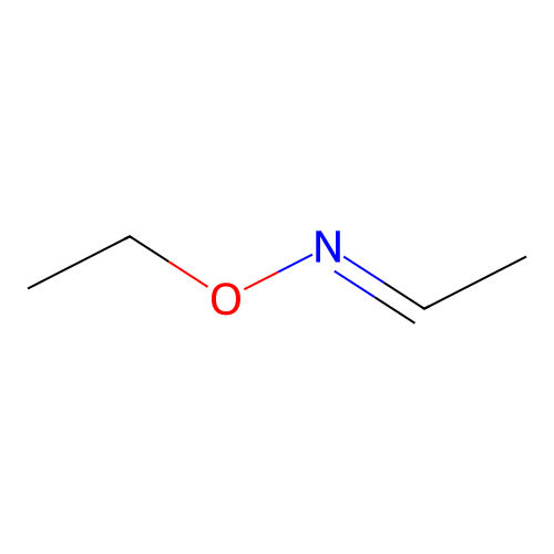 Ethoxy(ethylidene)amine structure
