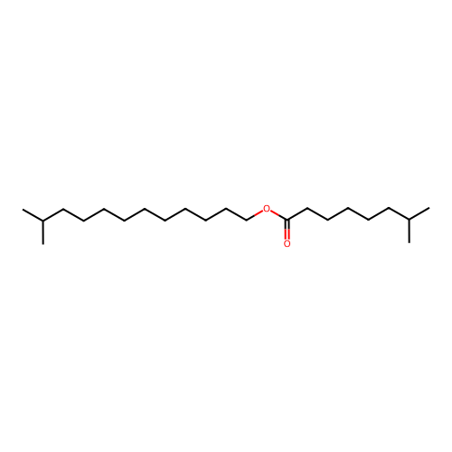 Isotridecyl Isononanoate structure