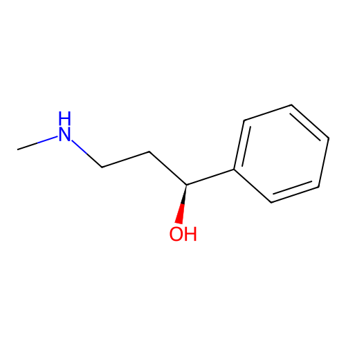 (S)-3-(Methylamino)-1-phenylpropan-1-ol structure