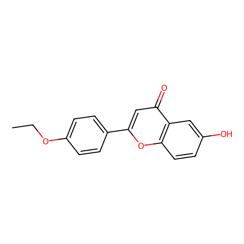 2-(4-Ethoxyphenyl)-6-hydroxy-4H-chromen-4-one structure